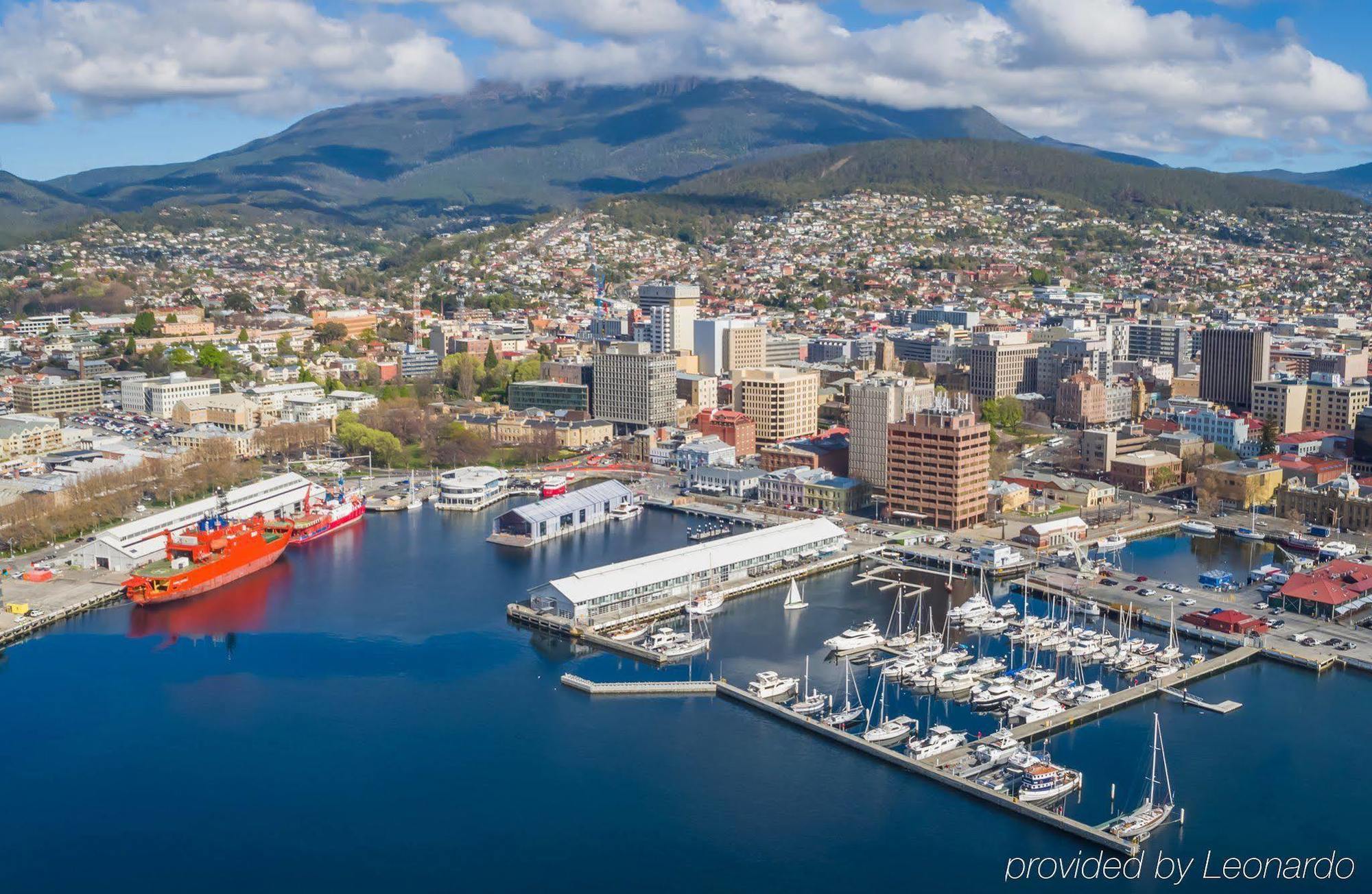 Salamanca Suites Hobart Exterior photo